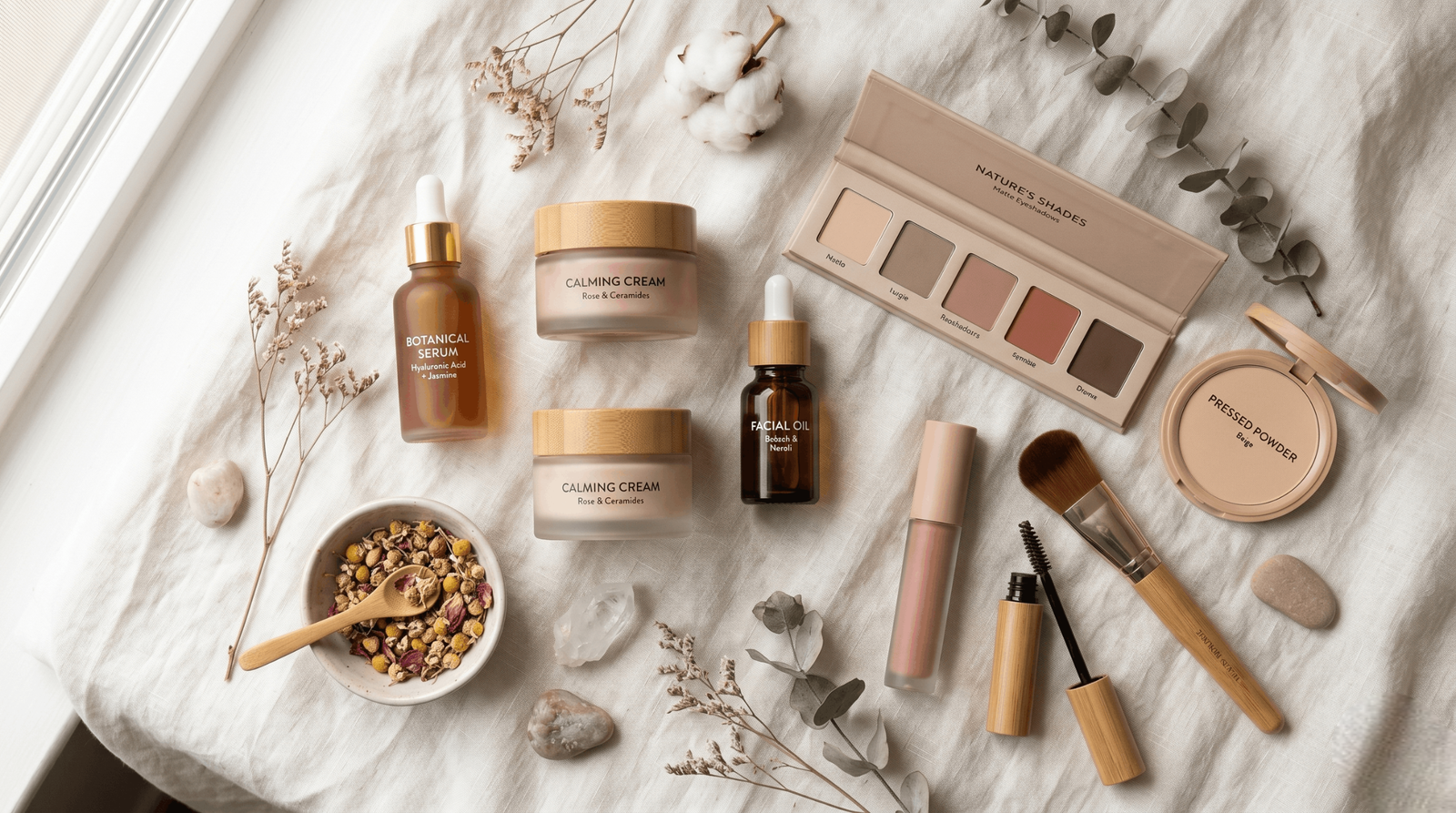 Clean Beauty & 