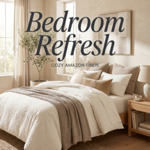 Ivory Seersucker Comforter Set