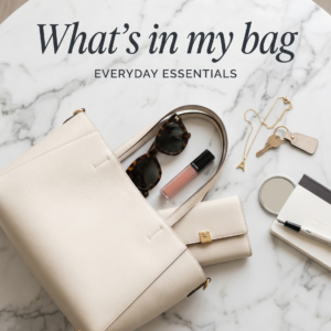 Minimalist Leather Tote