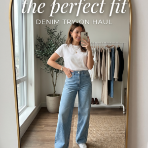 High Waisted Wide Leg Jeans