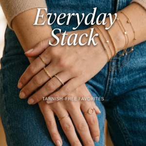 Minimalist Gold Jewelry