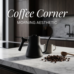Matte Black Gooseneck Kettle