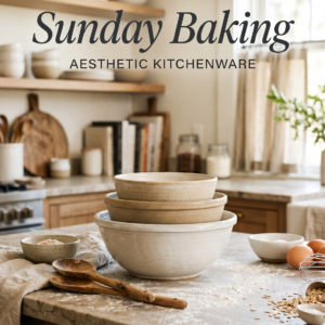 Ceramic Mixing Bowls