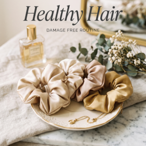 Silk Hair Scrunchies
