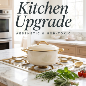 Neutral Ceramic Cookware Set