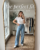 High Waisted Wide Leg Jeans